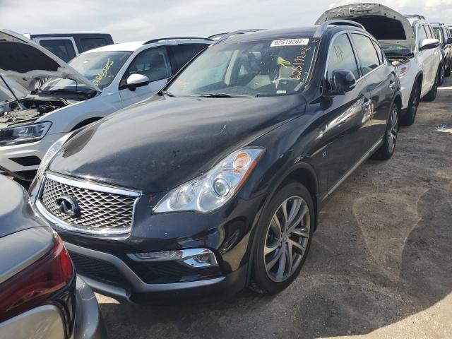 JN1BJ0RP6HM387666 - 2017 INFINITI QX50 BLACK photo 2