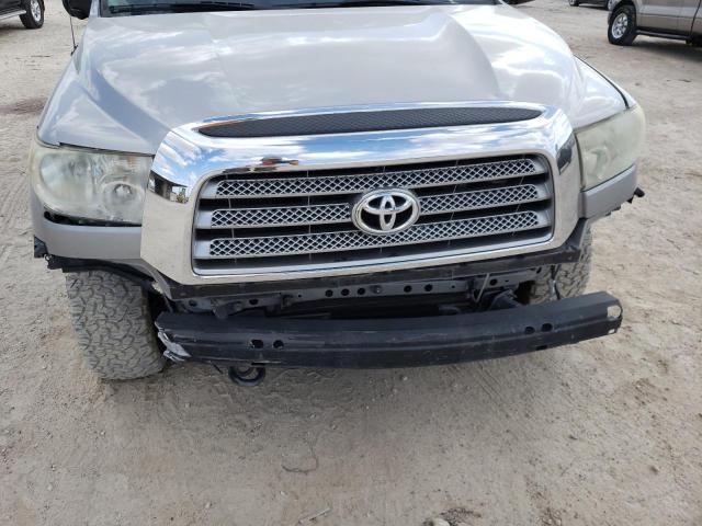 5TBDV58107S468310 - 2007 TOYOTA TUNDRA CRE SILVER photo 9