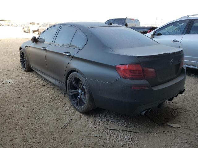 WBSFV9C50DC773359 - 2013 BMW M5 BLACK photo 3