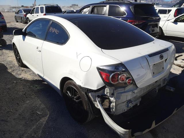 JTKDE167290277011 - 2009 TOYOTA SCION TC 白色 照片 3