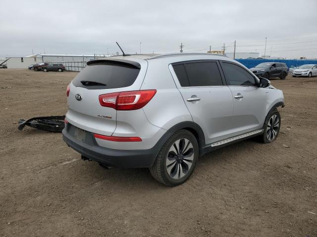 KNDPCCA64D7425289 - 2013 KIA SPORTAGE S SILVER photo 4