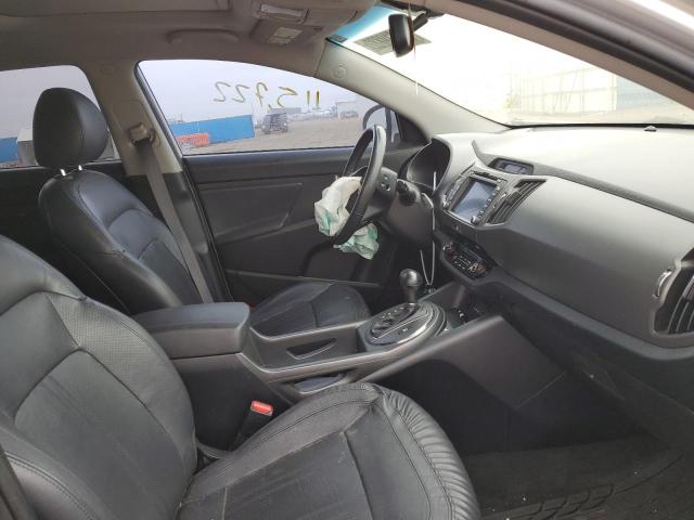 KNDPCCA64D7425289 - 2013 KIA SPORTAGE S SILVER photo 5