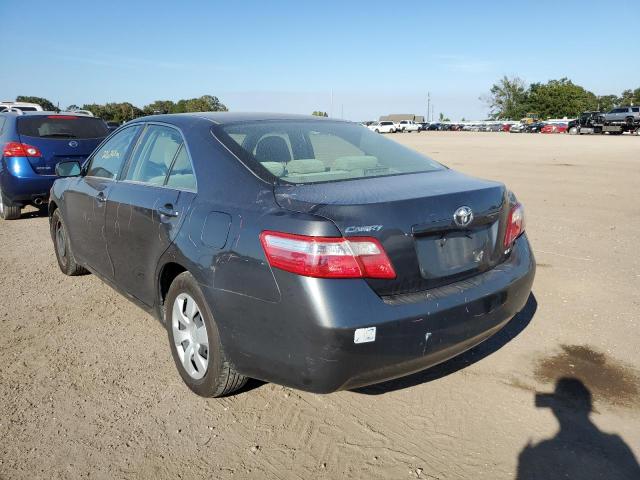 4T1BE46K57U524981 - 2007 TOYOTA CAMRY CE GRAY photo 3