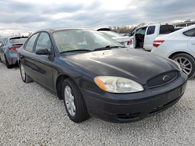 1FAFP56U95A305128 - 2005 FORD TAURUS BLACK photo 1