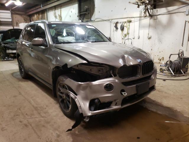 5UXKT0C58J0W01888 - 2018 BMW X5 XDR40E თაფლისფერი ფოტო 1