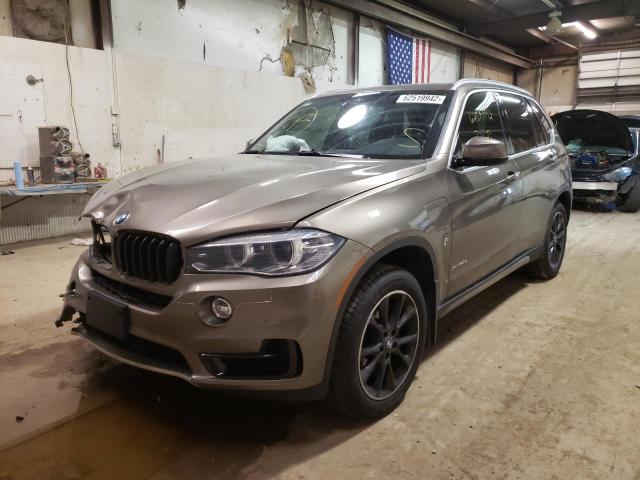 5UXKT0C58J0W01888 - 2018 BMW X5 XDR40E თაფლისფერი ფოტო 2