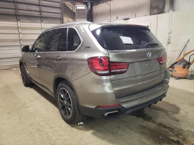 5UXKT0C58J0W01888 - 2018 BMW X5 XDR40E თაფლისფერი ფოტო 3