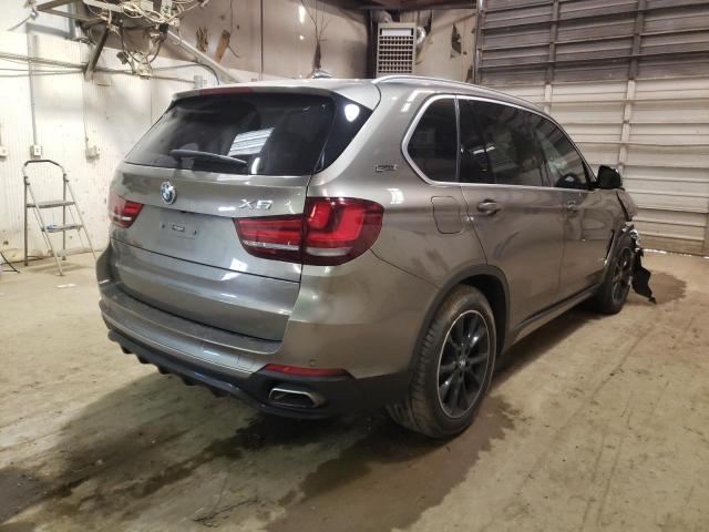 5UXKT0C58J0W01888 - 2018 BMW X5 XDR40E თაფლისფერი ფოტო 4