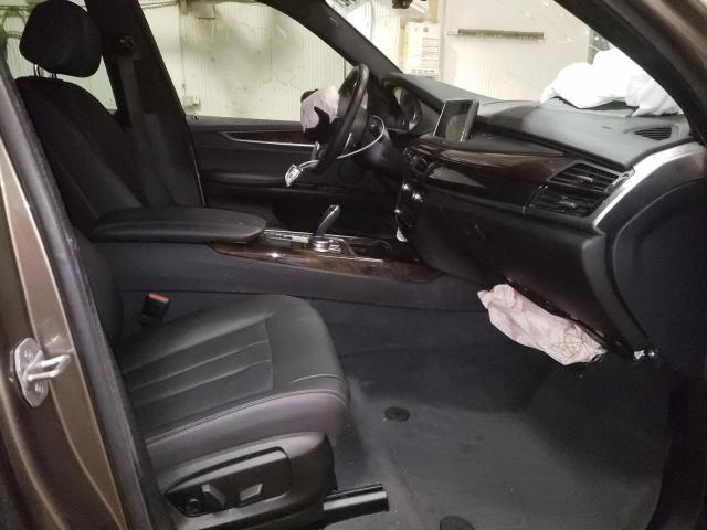 5UXKT0C58J0W01888 - 2018 BMW X5 XDR40E თაფლისფერი ფოტო 5