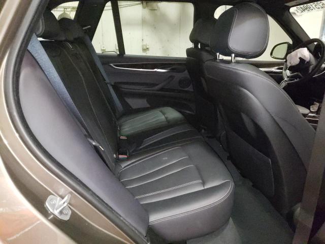 5UXKT0C58J0W01888 - 2018 BMW X5 XDR40E თაფლისფერი ფოტო 6