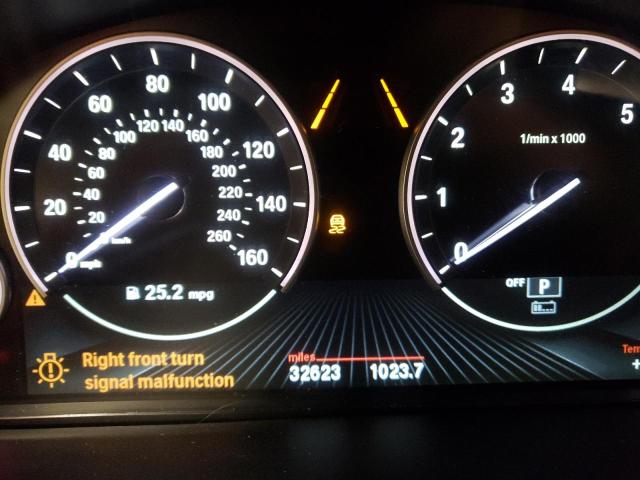 5UXKT0C58J0W01888 - 2018 BMW X5 XDR40E თაფლისფერი ფოტო 8