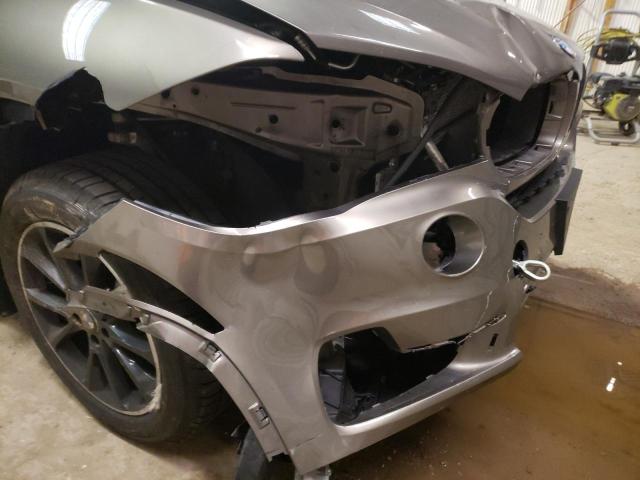 5UXKT0C58J0W01888 - 2018 BMW X5 XDR40E თაფლისფერი ფოტო 9