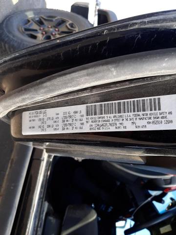 1C4AJWAG3FL702370 - 2015 JEEP WRANGLER S BLACK photo 10