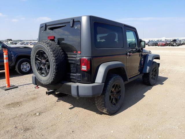 1C4AJWAG3FL702370 - 2015 JEEP WRANGLER S BLACK photo 4