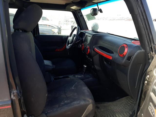 1C4AJWAG3FL702370 - 2015 JEEP WRANGLER S BLACK photo 5