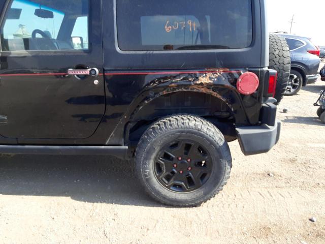 1C4AJWAG3FL702370 - 2015 JEEP WRANGLER S BLACK photo 9