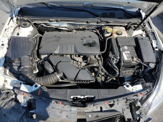 2G4GR5EK1C9154525 - 2012 BUICK REGAL WHITE photo 7