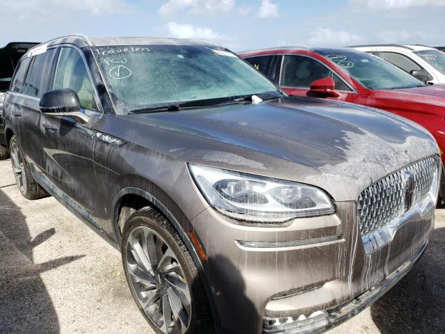 5LM5J7XCXLGL31927 - 2020 LINCOLN AVIATOR RE 灰色 照片 1