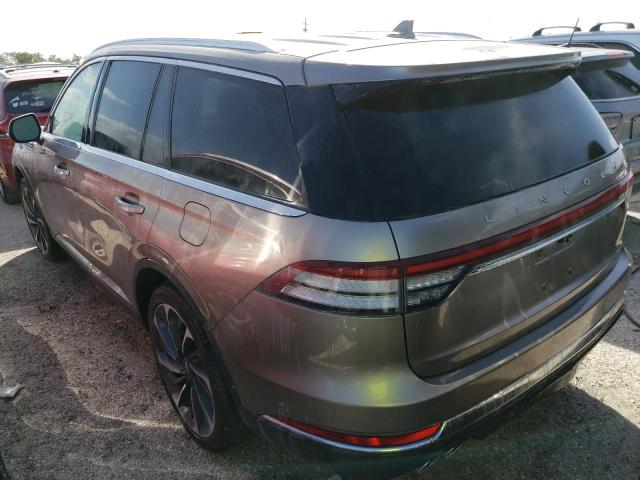 5LM5J7XCXLGL31927 - 2020 LINCOLN AVIATOR RE 灰色 照片 3