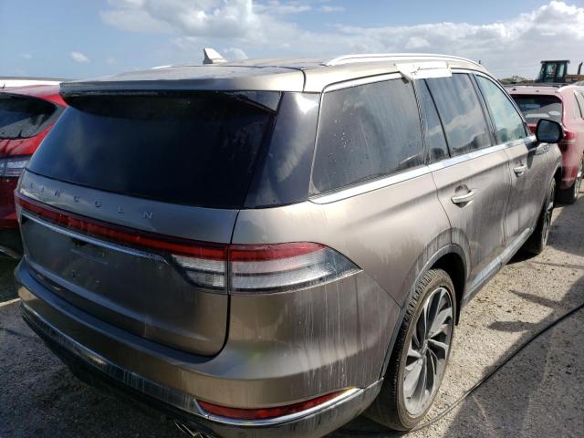 5LM5J7XCXLGL31927 - 2020 LINCOLN AVIATOR RE 灰色 照片 4