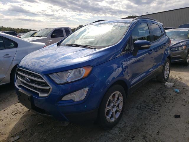 MAJ3S2GE0LC335241 - 2020 FORD ECOSPORT S BLUE photo 2