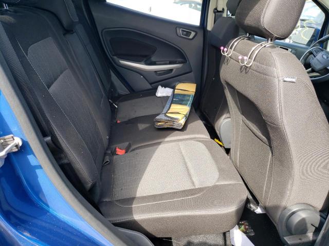 MAJ3S2GE0LC335241 - 2020 FORD ECOSPORT S ლურჯი ფოტო 6