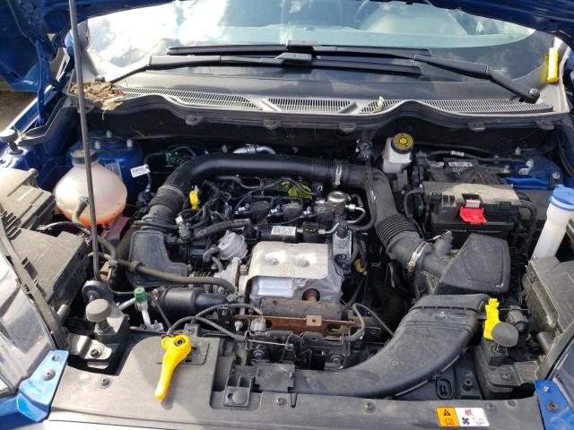 MAJ3S2GE0LC335241 - 2020 FORD ECOSPORT S ლურჯი ფოტო 7