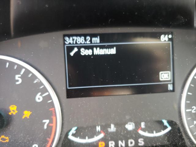 MAJ3S2GE0LC335241 - 2020 FORD ECOSPORT S ლურჯი ფოტო 8