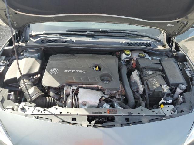 W04WH3N54HG012626 - 2017 BUICK CASCADA PR GRAY photo 7