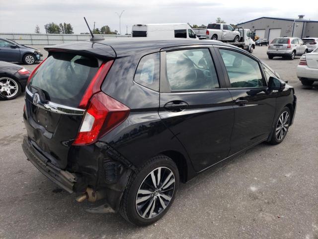 3HGGK5H82KM751232 - 2019 HONDA FIT EX BLACK photo 4