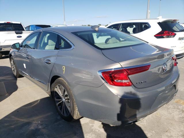 1G4ZP5SS5HU159045 - 2017 BUICK LACROSSE E CHARCOAL photo 3