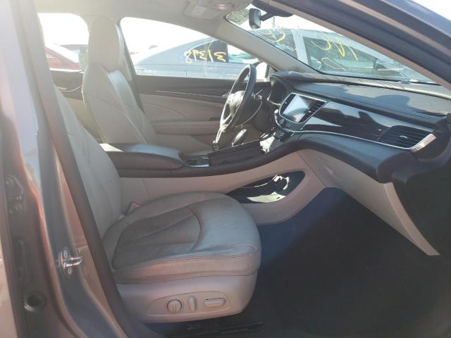 1G4ZP5SS5HU159045 - 2017 BUICK LACROSSE E CHARCOAL photo 5