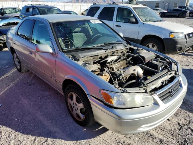 4T1BG22K01U778481 - 2001 TOYOTA CAMRY CE SILVER photo 1