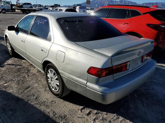 4T1BG22K01U778481 - 2001 TOYOTA CAMRY CE SILVER photo 3