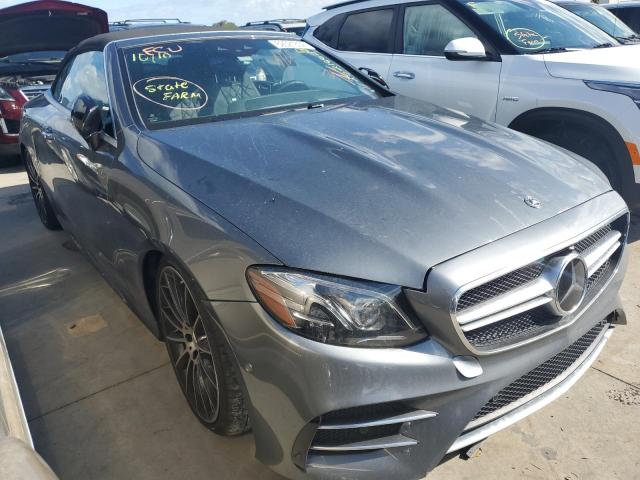 W1K1K6BB2LF133723 - 2020 MERCEDES-BENZ E AMG 53 GRAY photo 1