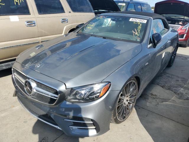 W1K1K6BB2LF133723 - 2020 MERCEDES-BENZ E AMG 53 GRAY photo 2