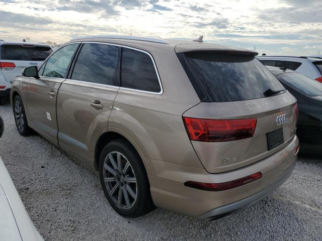 WA1VAAF72JD011194 - 2018 AUDI Q7 PRESTIG GOLD photo 3