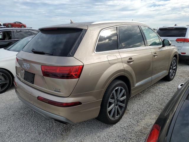 WA1VAAF72JD011194 - 2018 AUDI Q7 PRESTIG GOLD photo 4