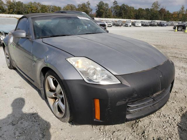 JN1AZ36A96M457213 - 2006 NISSAN 350Z ROADS GRAY photo 1