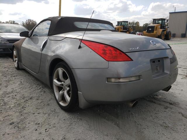 JN1AZ36A96M457213 - 2006 NISSAN 350Z ROADS GRAY photo 3