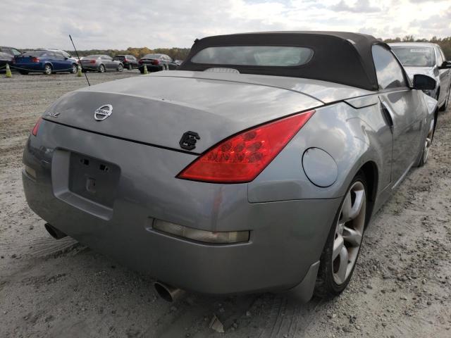 JN1AZ36A96M457213 - 2006 NISSAN 350Z ROADS GRAY photo 4