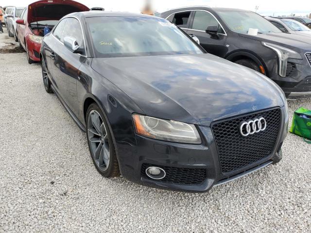 WAUVVAFRXAA005539 - 2010 AUDI S5 PRESTIG BLACK photo 1