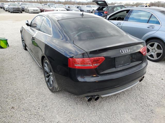 WAUVVAFRXAA005539 - 2010 AUDI S5 PRESTIG BLACK photo 3