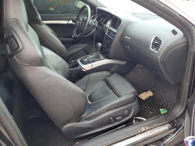 WAUVVAFRXAA005539 - 2010 AUDI S5 PRESTIG BLACK photo 5