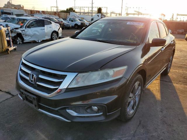 5J6TF1H54EL001010 - 2014 HONDA CROSSTOUR ყავისფერი ფოტო 2