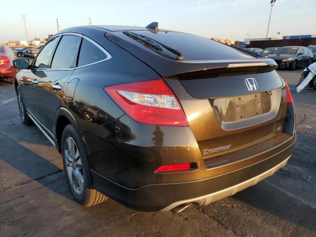 5J6TF1H54EL001010 - 2014 HONDA CROSSTOUR ყავისფერი ფოტო 3