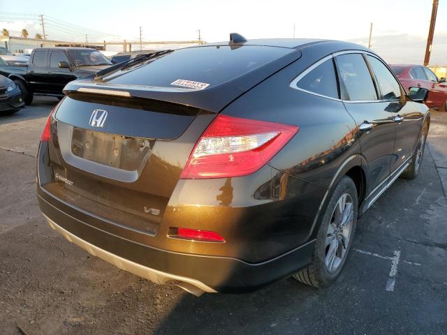 5J6TF1H54EL001010 - 2014 HONDA CROSSTOUR ყავისფერი ფოტო 4