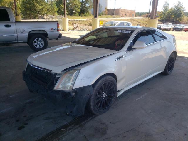 1G6DS1E37D0104367 - 2013 CADILLAC CTS PREMIU WHITE photo 2