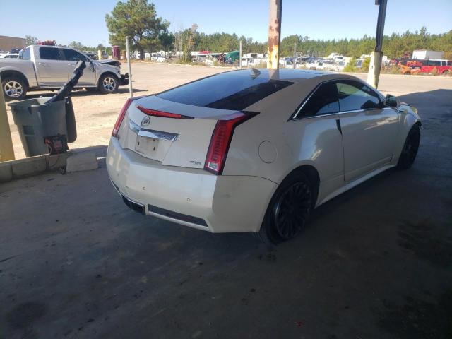 1G6DS1E37D0104367 - 2013 CADILLAC CTS PREMIU WHITE photo 4