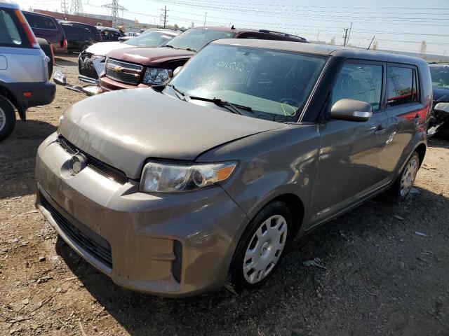 JTLZE4FE1B1126288 - 2011 TOYOTA SCION XB თაფლისფერი ფოტო 2